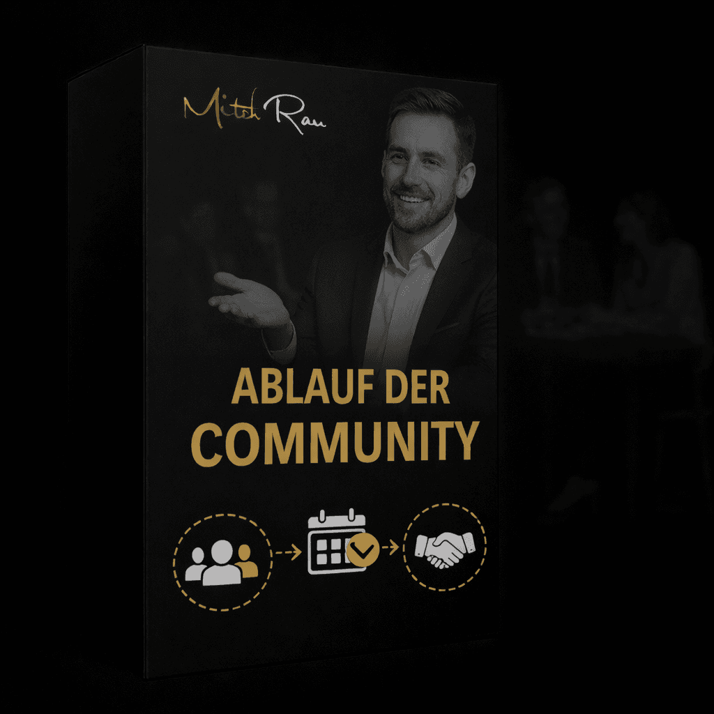 Ablauf der Community