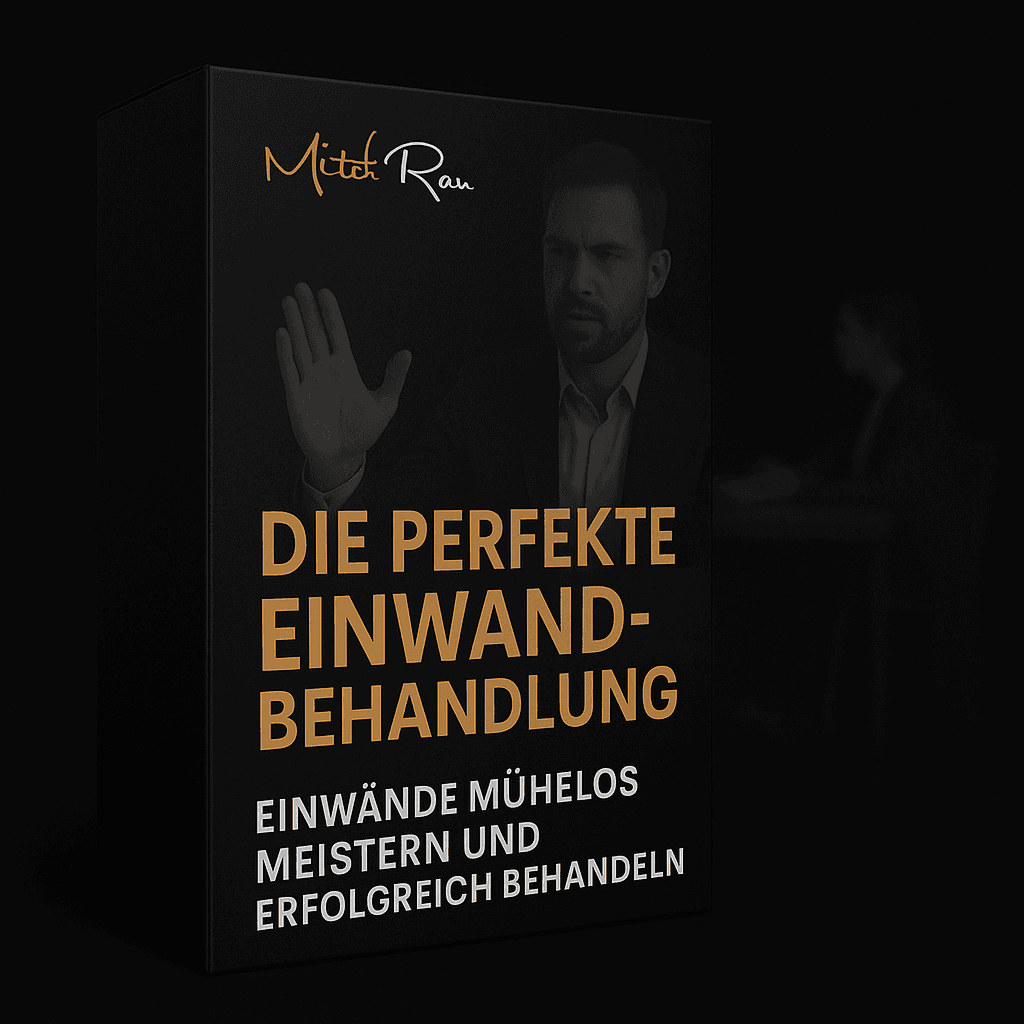 Die perfekte Einwandbehandlung