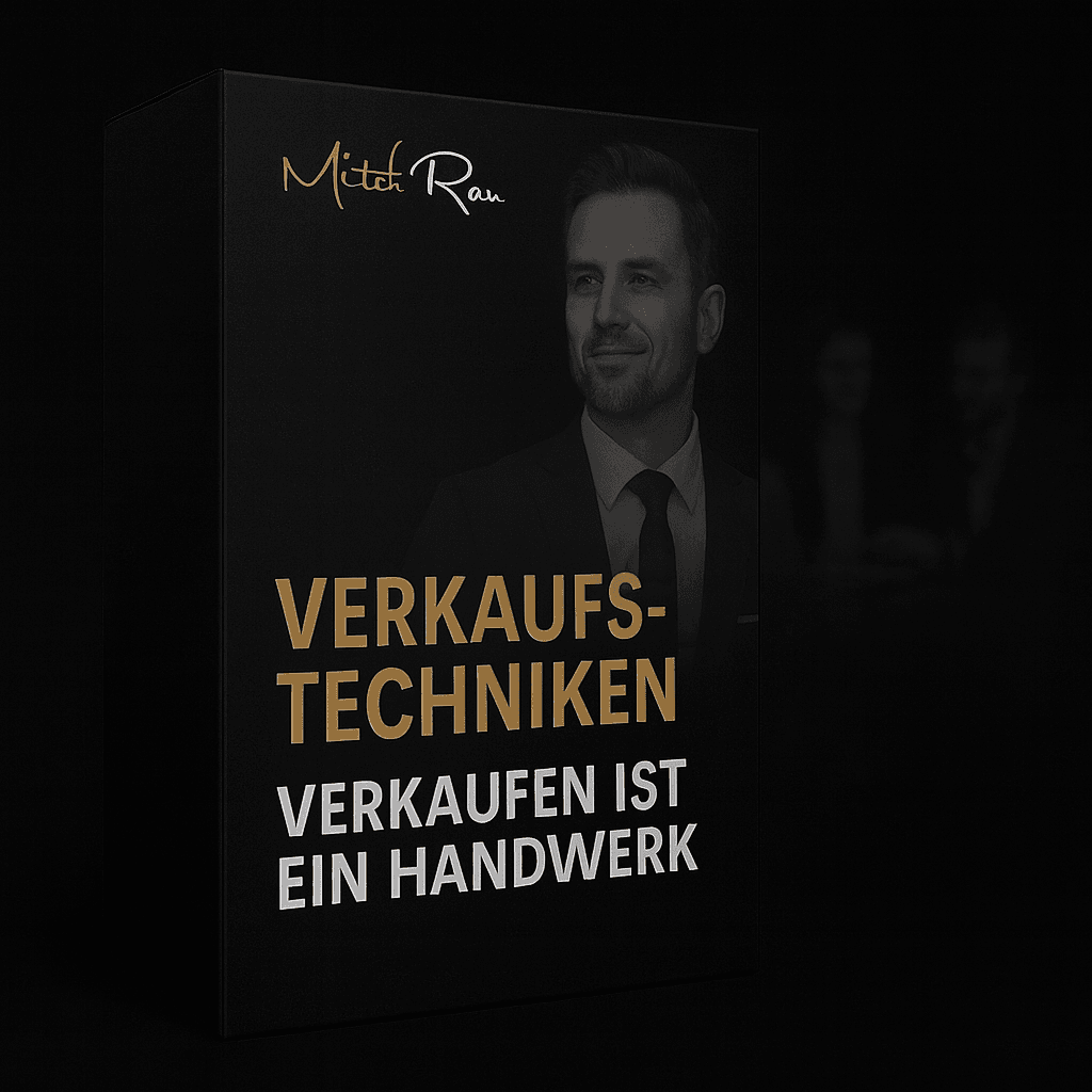 Verkaufstechniken, Grundlagen